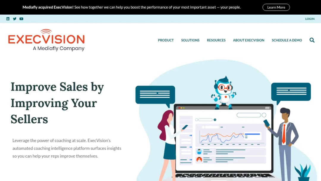ExecVision screenshot