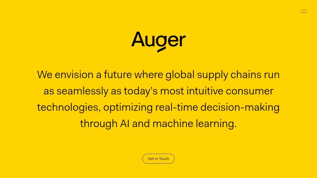Auger screenshot