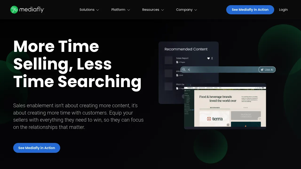 Mediafly screenshot