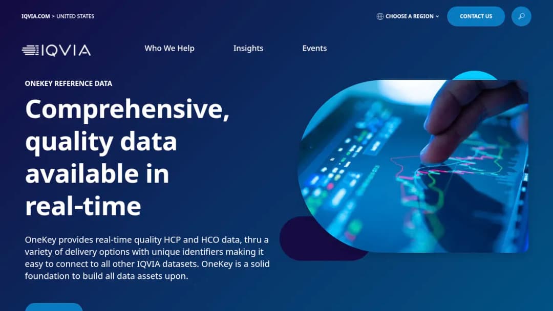 IQVIA screenshot