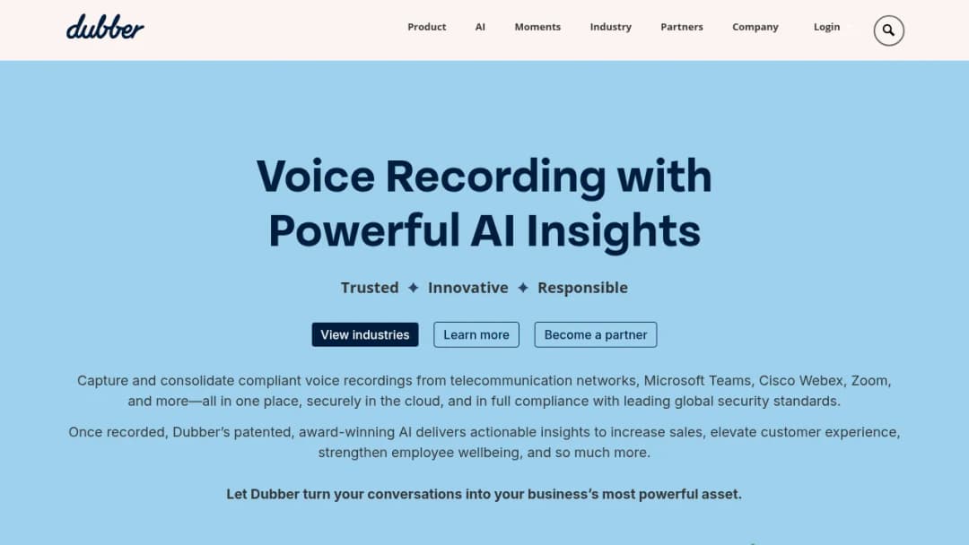 Dubber screenshot
