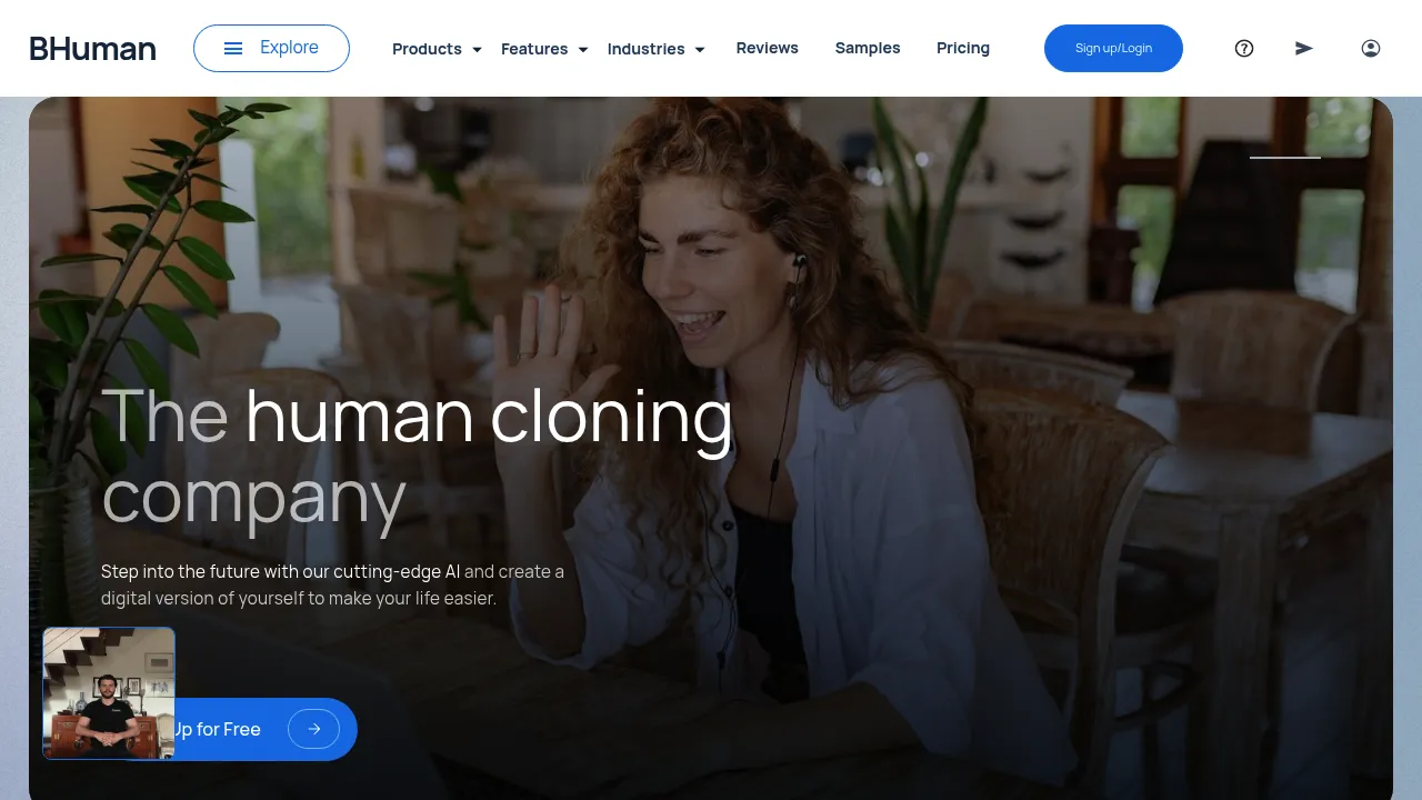 BHuman screenshot