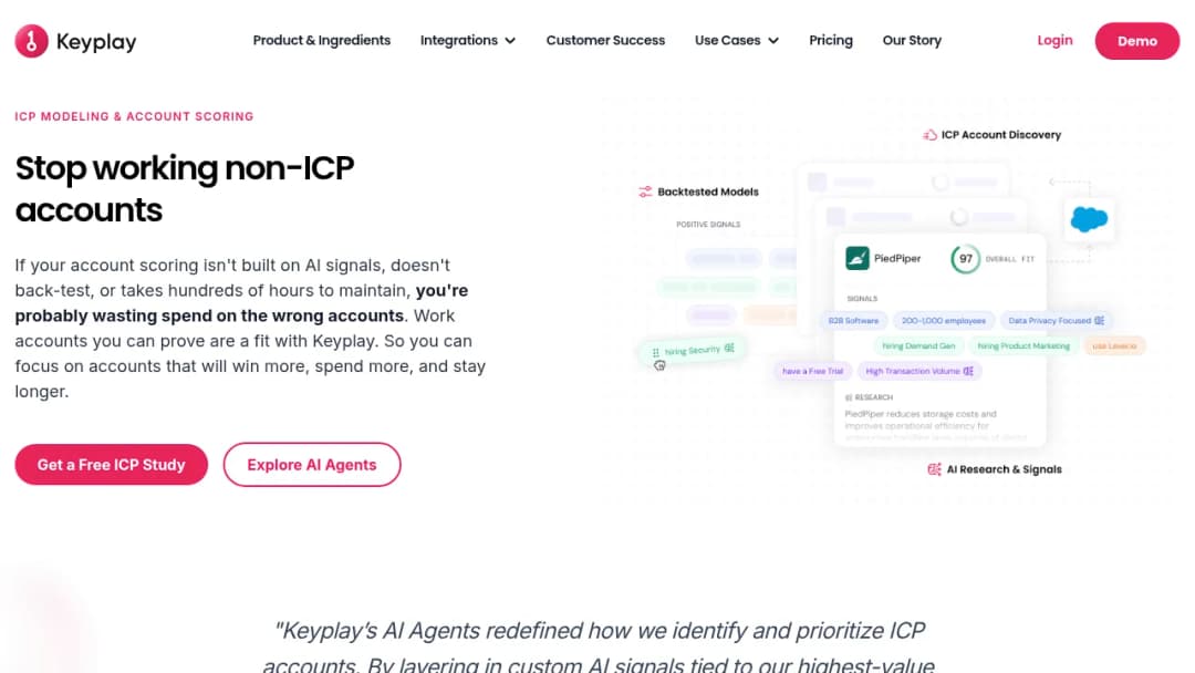 Keyplay screenshot