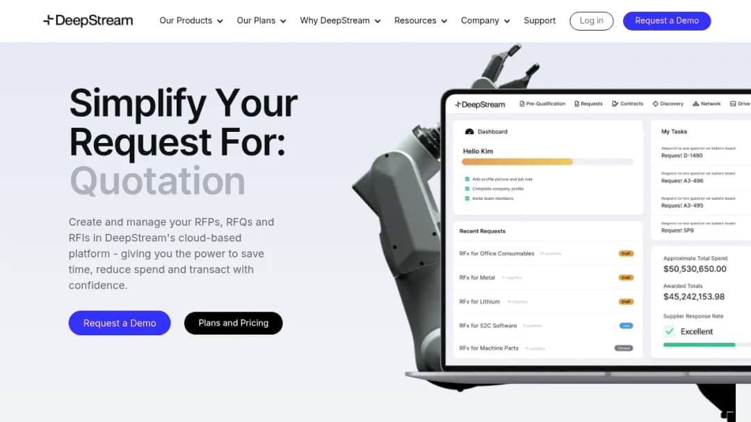 DeepStream screenshot