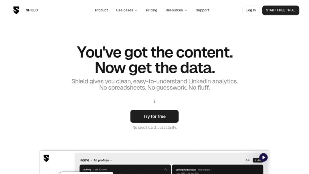 Shield screenshot