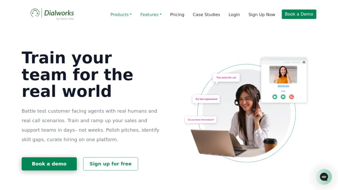 Dialworks screenshot