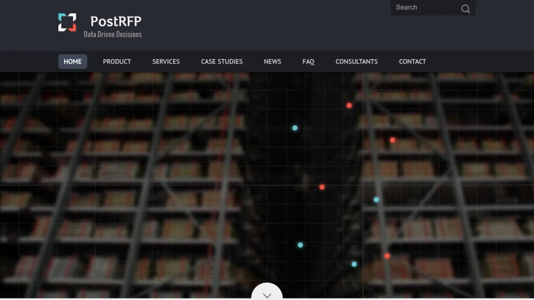 PostRFP screenshot