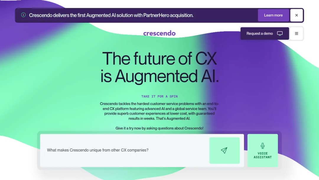 Crescendo screenshot