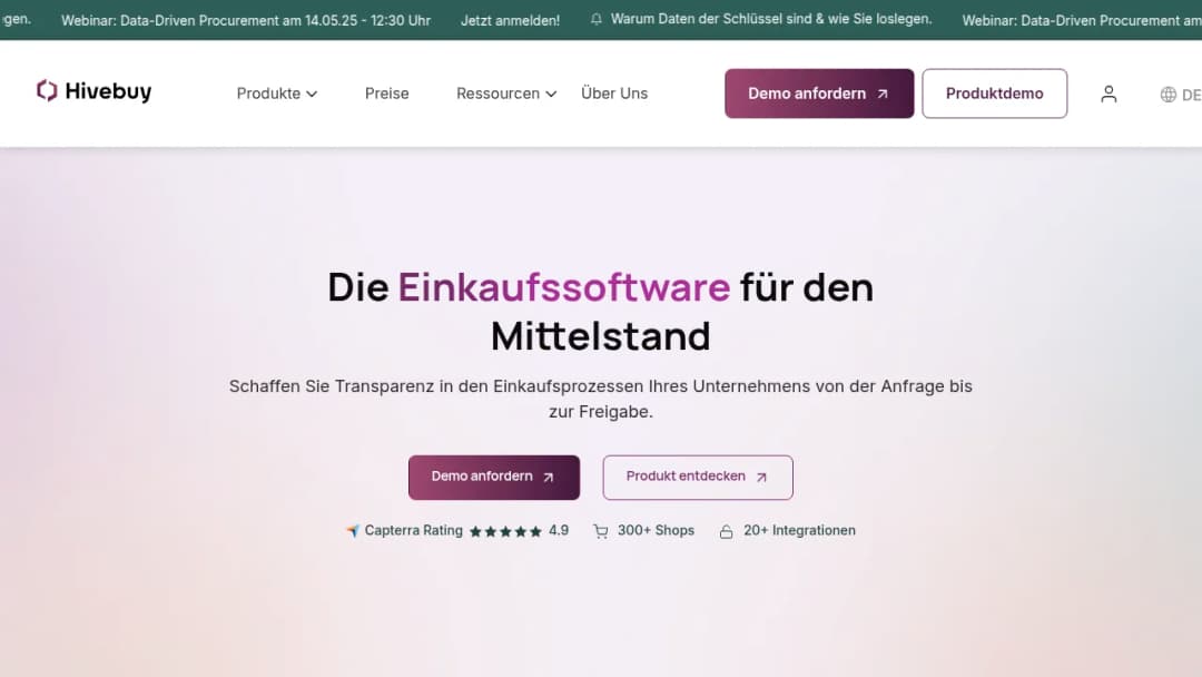Hivebuy screenshot