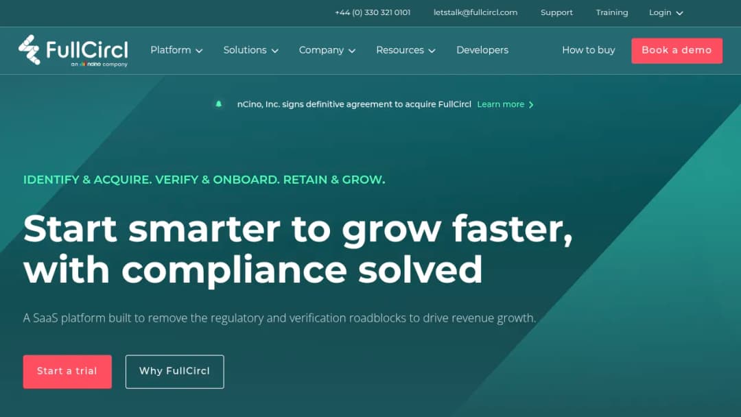 FullCircl screenshot