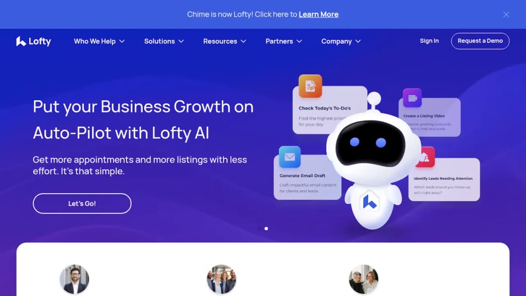 Lofty screenshot