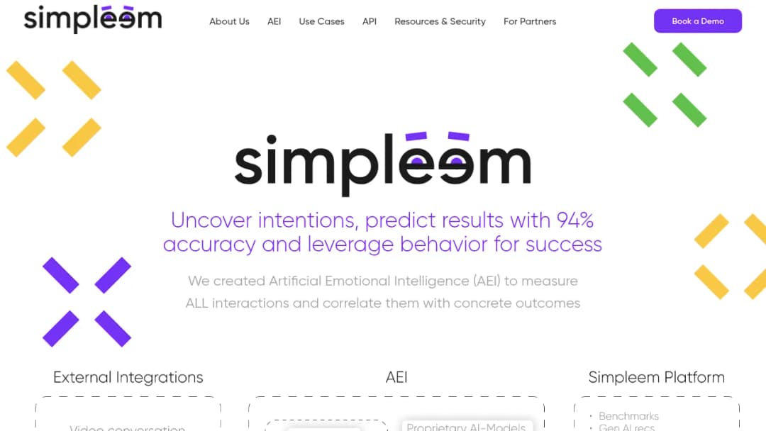 Simpleem screenshot