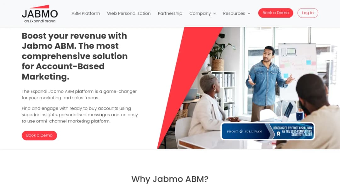 Expandi Jabmo screenshot