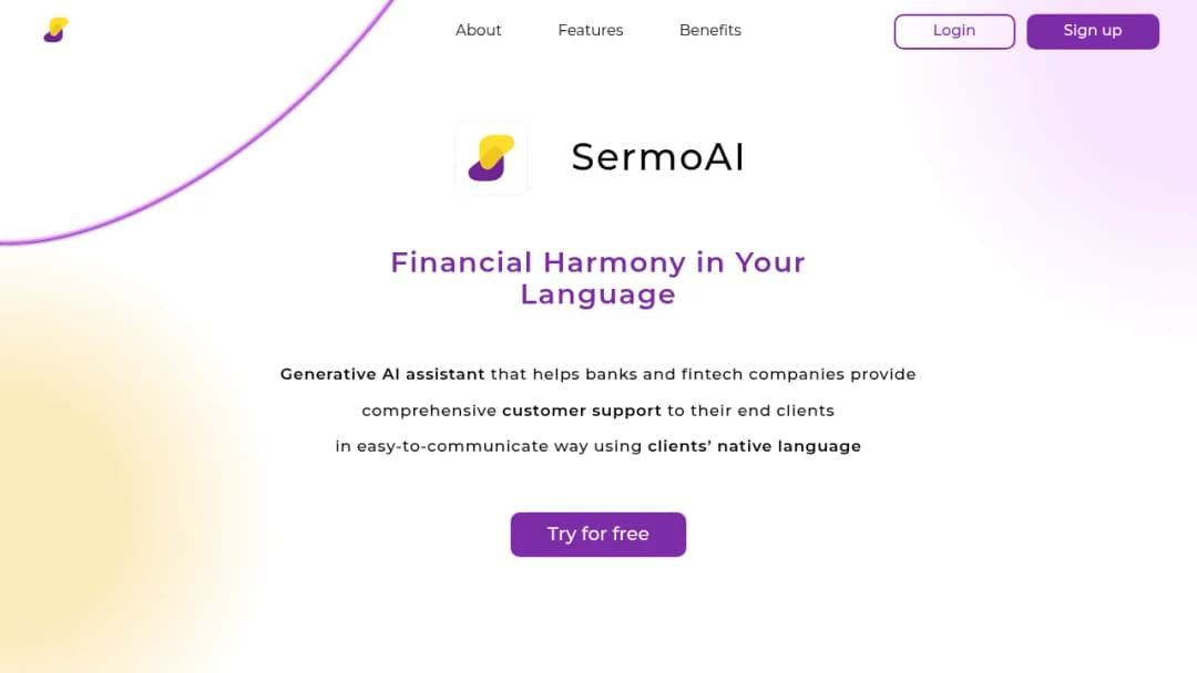 SermoAI screenshot