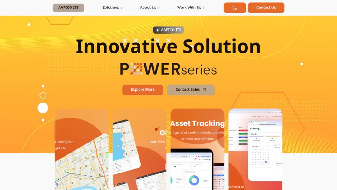 PowerMap screenshot