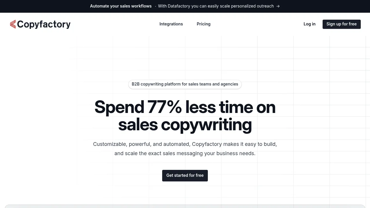 CopyFactory screenshot
