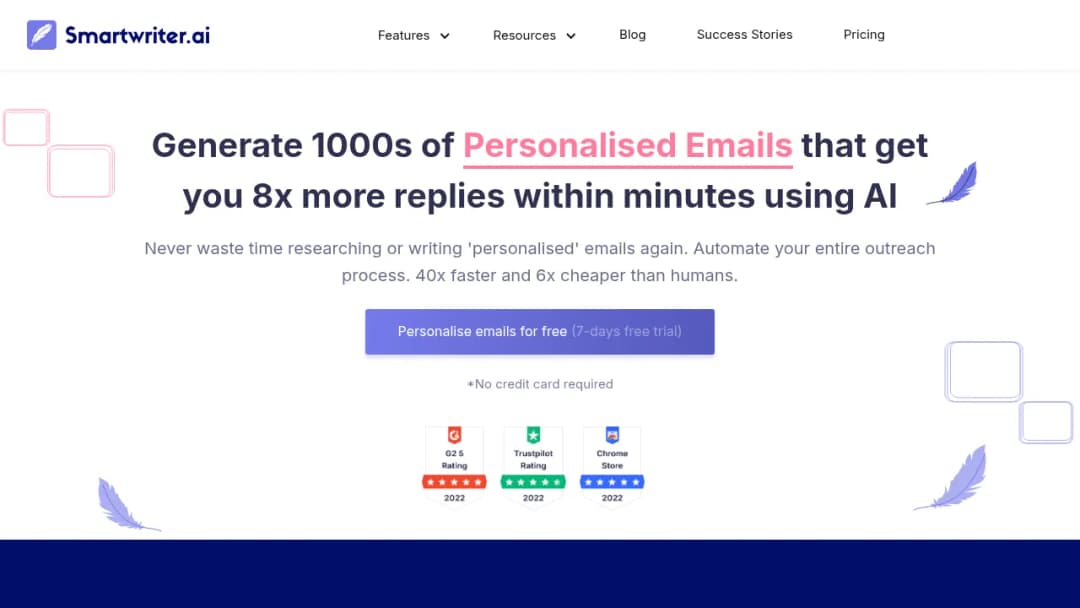 Smartwriter.ai screenshot