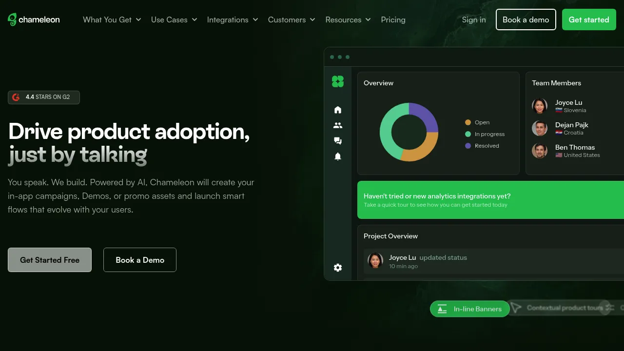 Chameleon screenshot