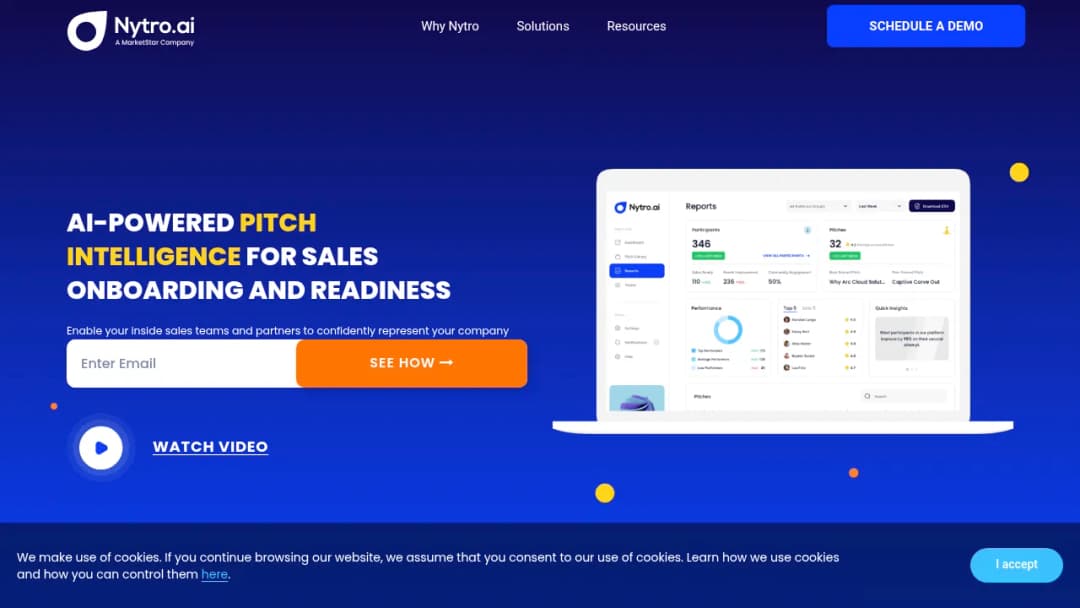 Nytro.ai screenshot