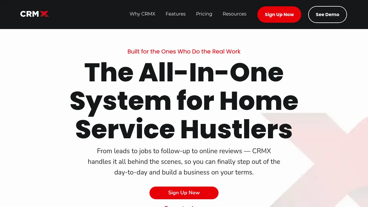 CRMX screenshot