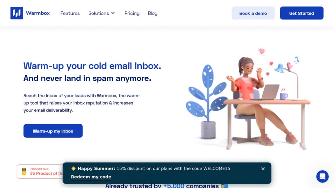 Warmbox screenshot