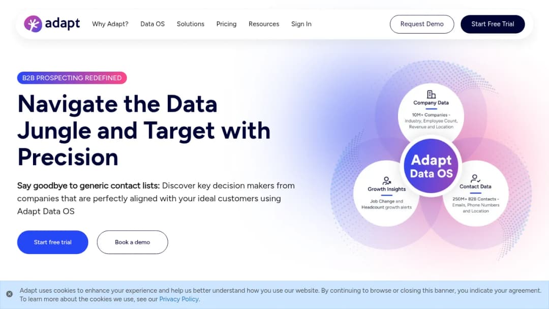 Adapt screenshot
