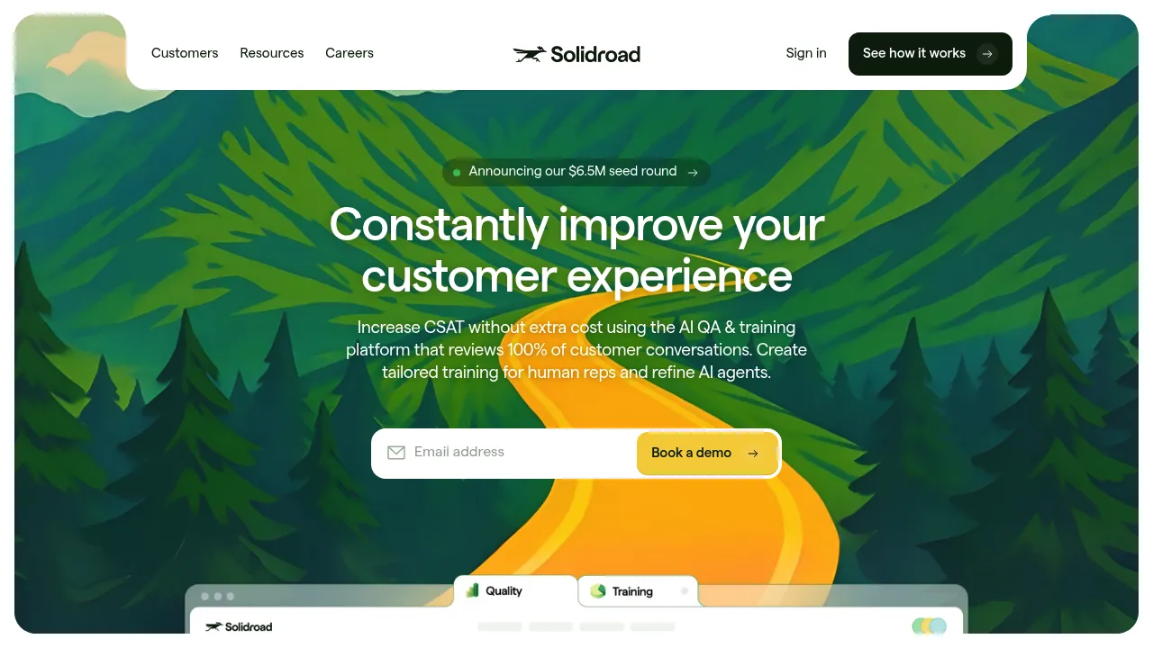 Solidroad screenshot