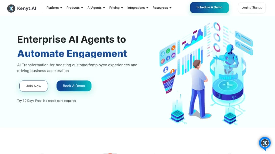 Kenyt (Kenyt AI Agents) screenshot