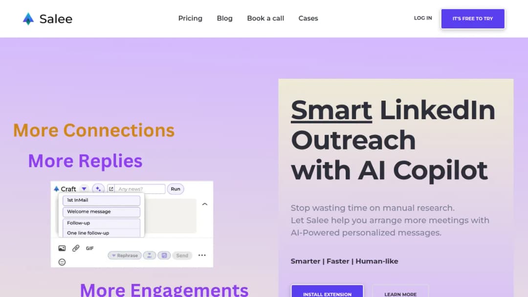 Salee AI screenshot