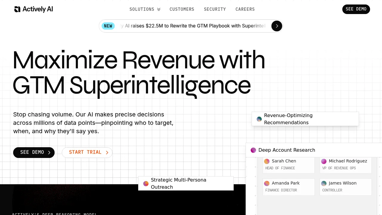 Actively AI screenshot