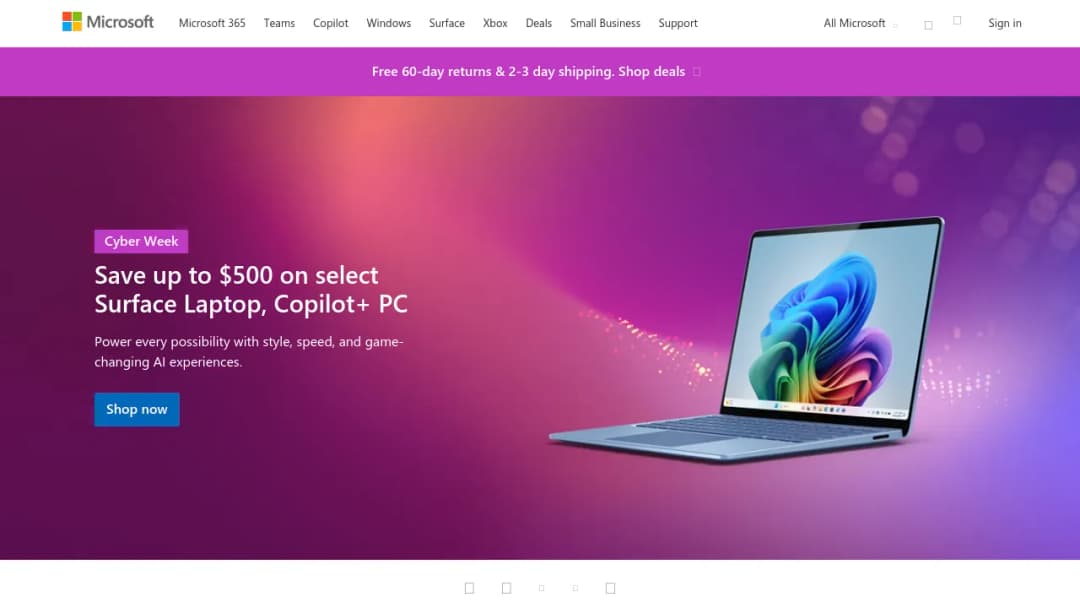 Microsoft Copilot for Sales screenshot