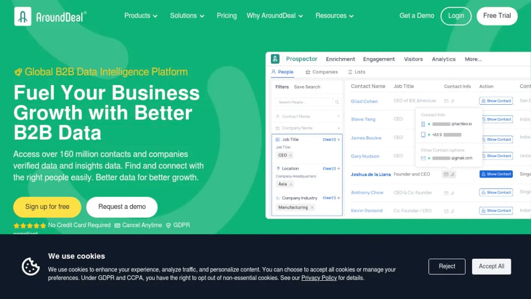 AroundDeal screenshot