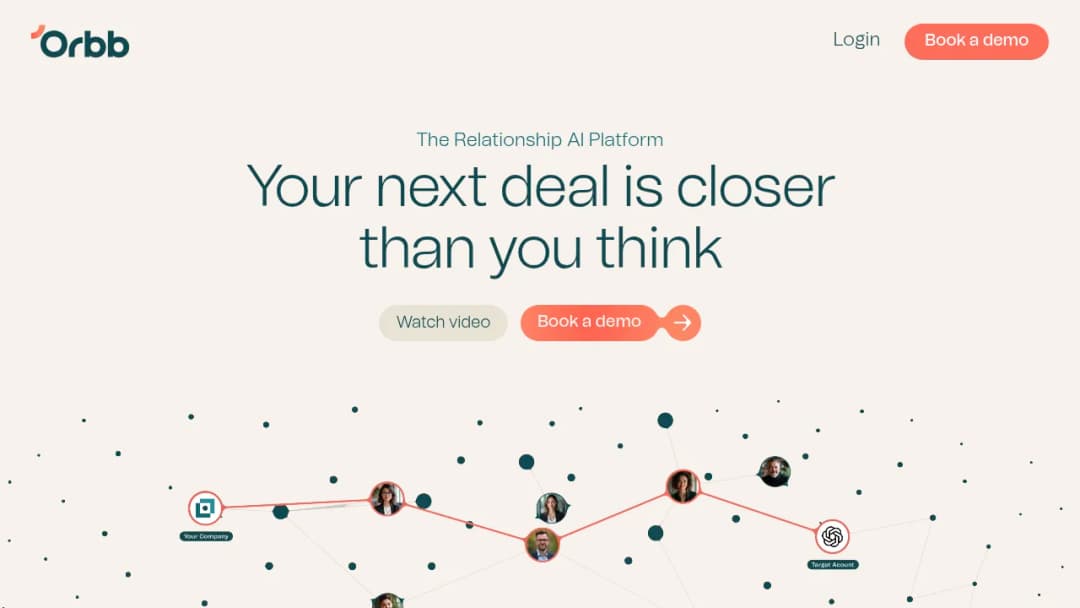 Orbb screenshot