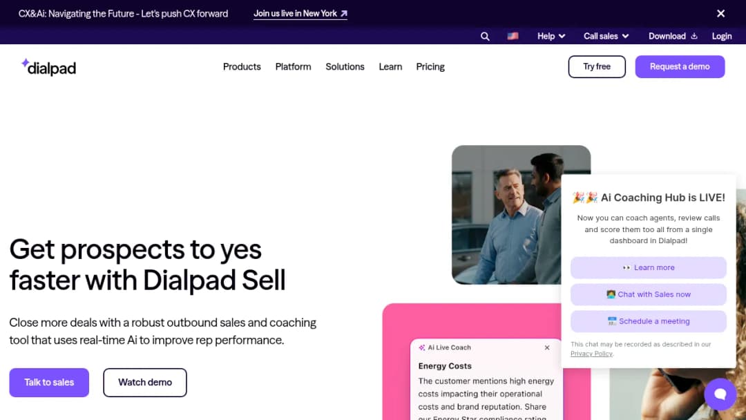 Dialpad Sell screenshot