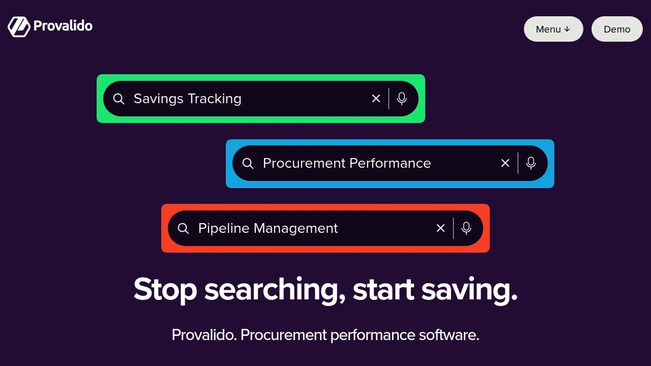 Provalido screenshot