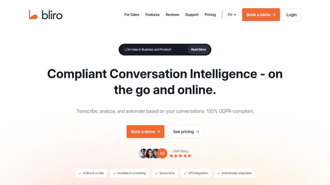 Bliro screenshot