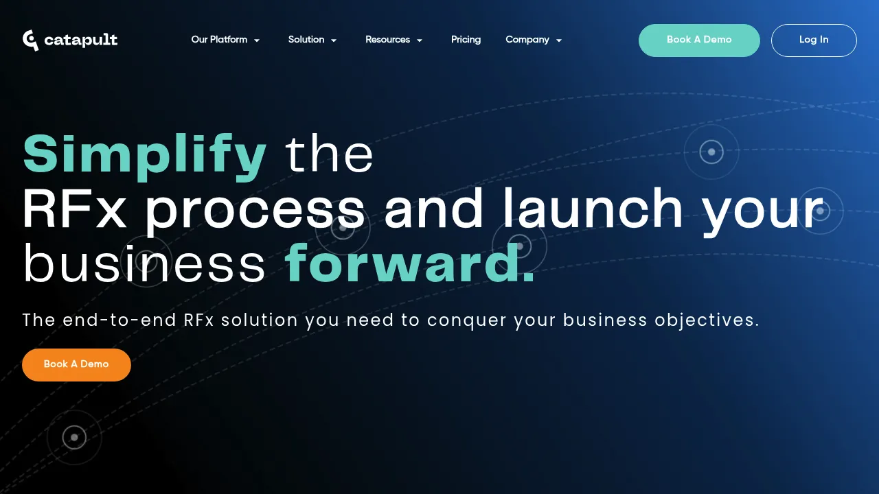 Catapult screenshot