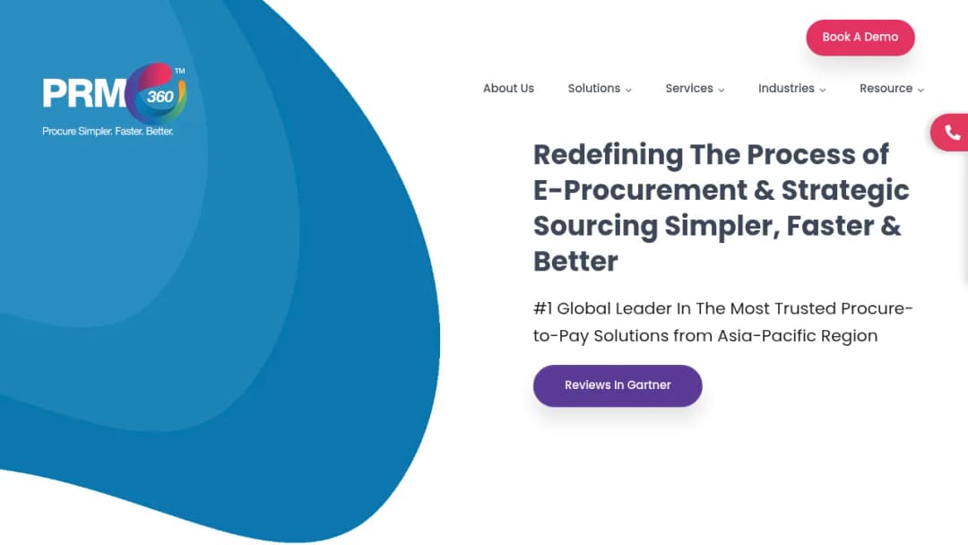 PRM360 screenshot