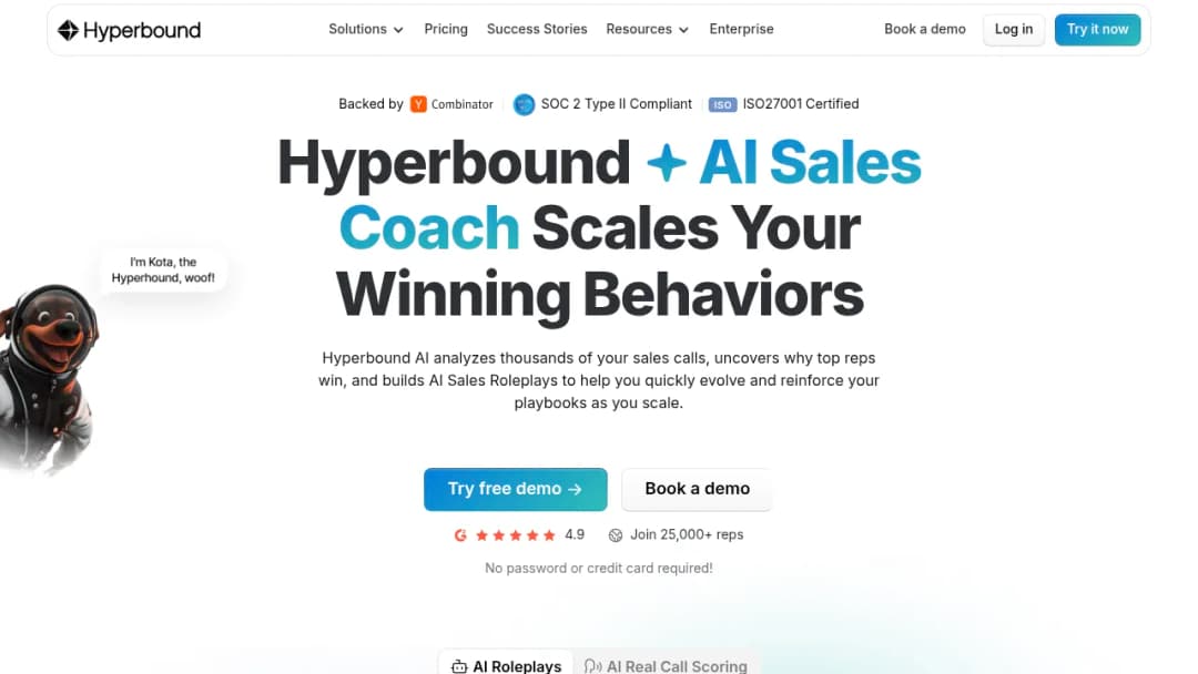 Hyperbound screenshot