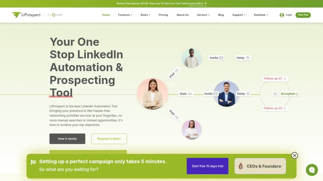 LiProspect screenshot