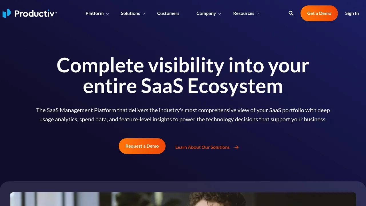 Productiv screenshot