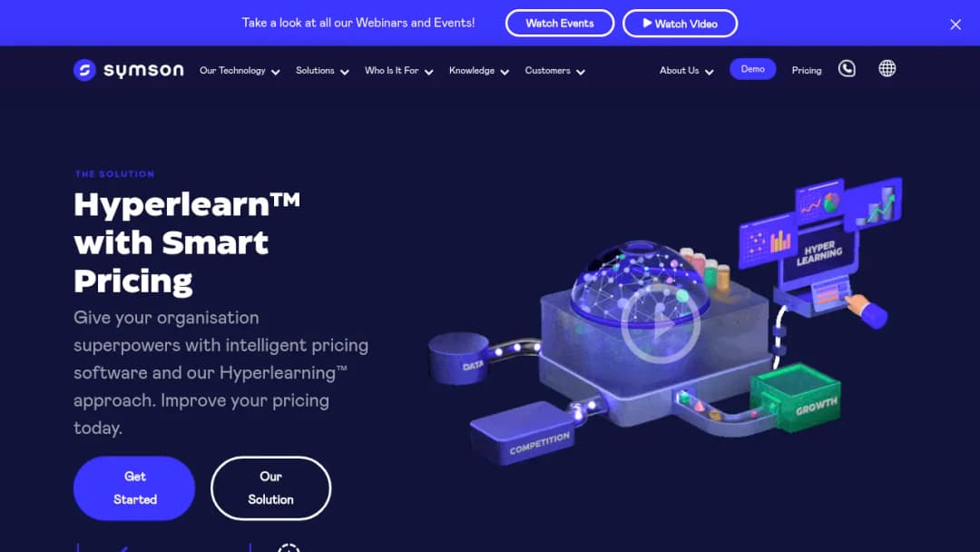 Symson screenshot