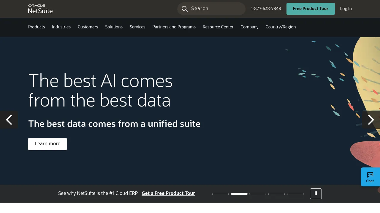 NetSuite screenshot
