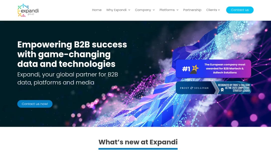Expandi Group screenshot