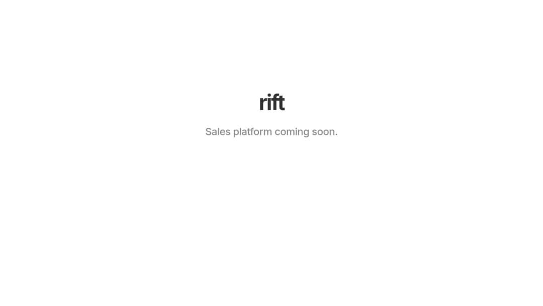 Rift screenshot