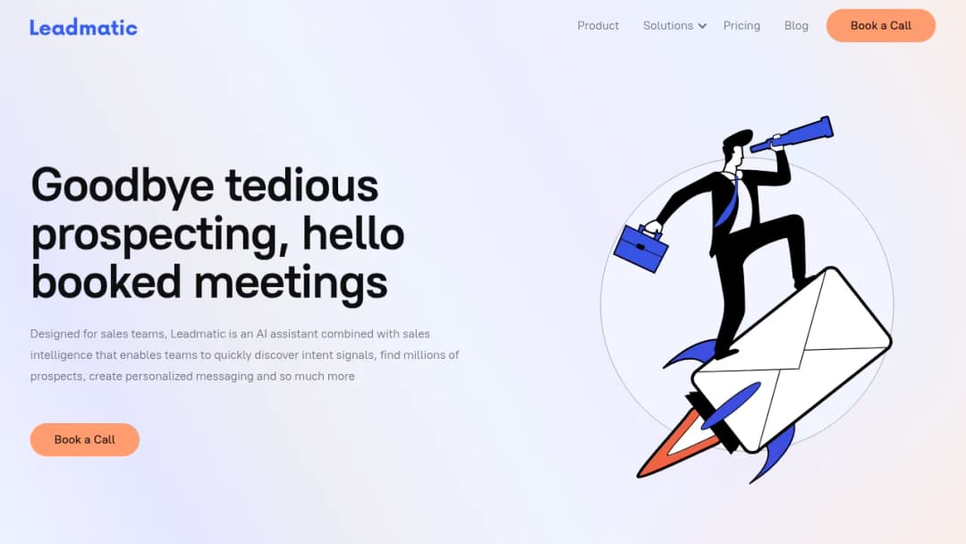 Leadmatic screenshot