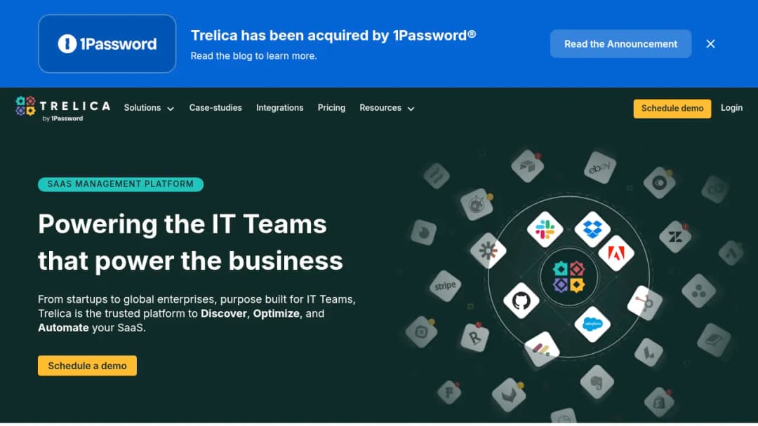 Trelica screenshot