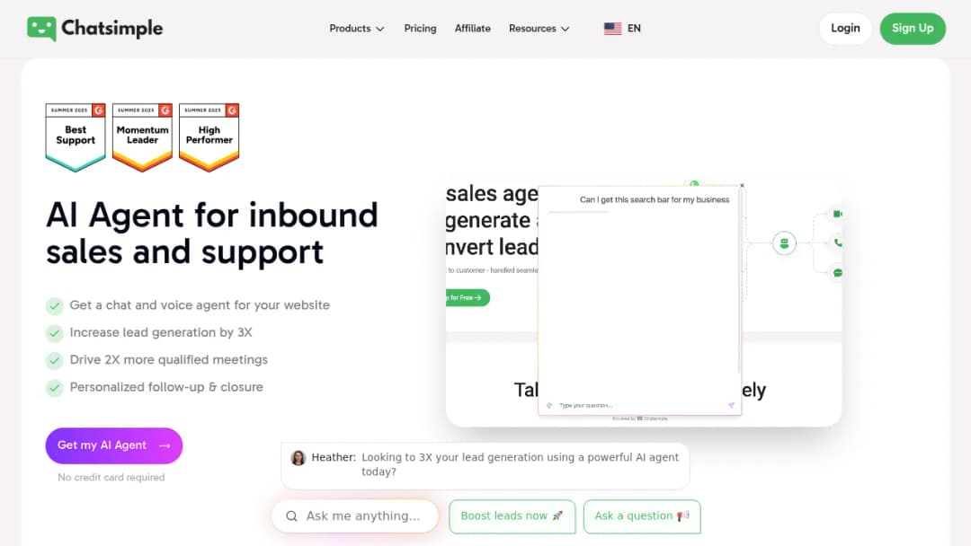Chatsimple screenshot