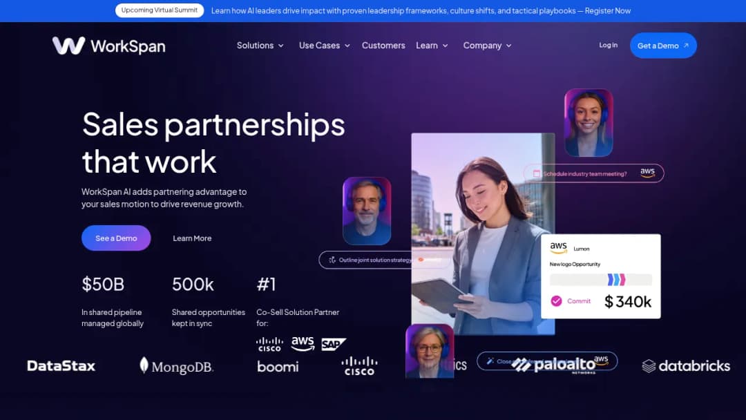 WorkSpan screenshot