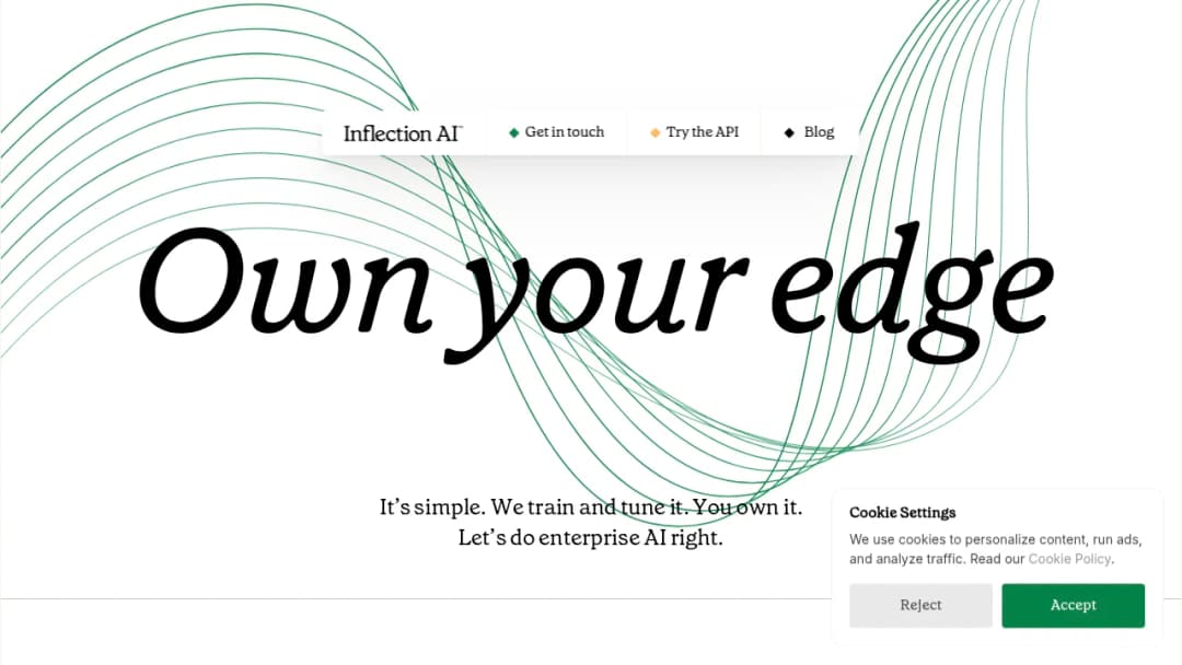 Inflection screenshot